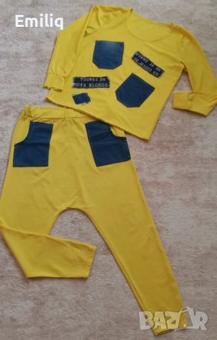 Дамски Спортен Комплект от Три Части, снимка 4 - Спортни екипи - 54355371