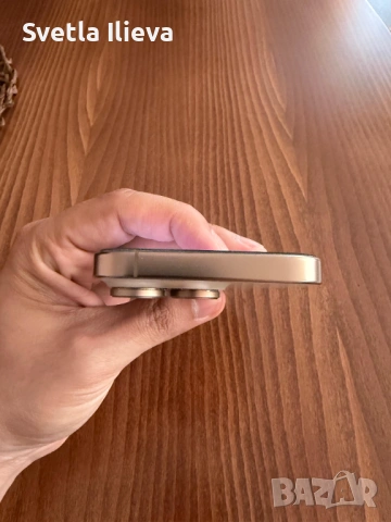  iPhone 16 Pro, 256GB, 5G, Desert Titanium, снимка 8 - Apple iPhone - 54206472