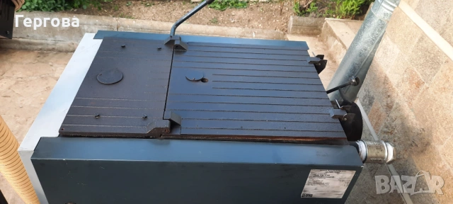 Котел на пелети и дърва Bosch 32kW, снимка 8 - Други стоки за дома - 54736787