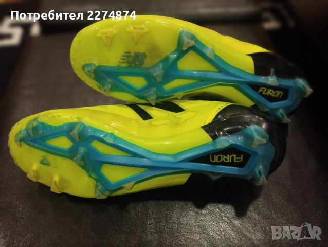 Бутонки New Balance, снимка 11 - Футбол - 54332890