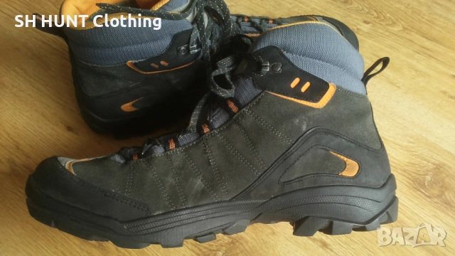 ALFA GORE-TEX Vibram Boots размер EUR 46 обувки естествена кожа водонепромокаеми - 2629, снимка 8 - Мъжки боти - 54887229