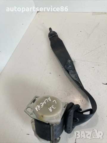 Заден ляв предпазен колан за Nissan Almera N16 1.5 DCI (2006) 88845-BM400