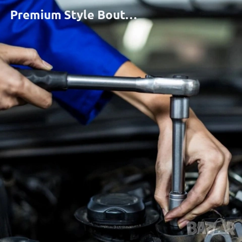 Гедоре Stark's от 216 части - пълен комплект инструменти за домашна и професионална употреба, снимка 5 - Други стоки за дома - 53990872