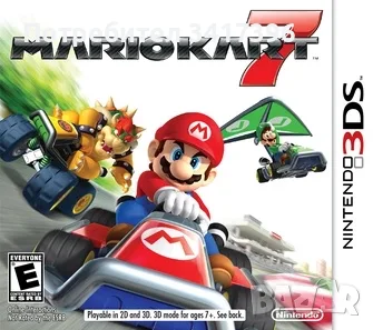 mario kart 7 за 3DS