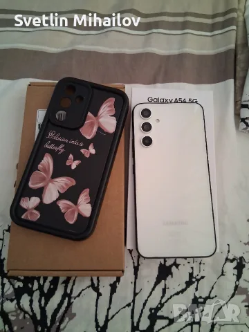 Продавам Samsung A54 128GB 8GB