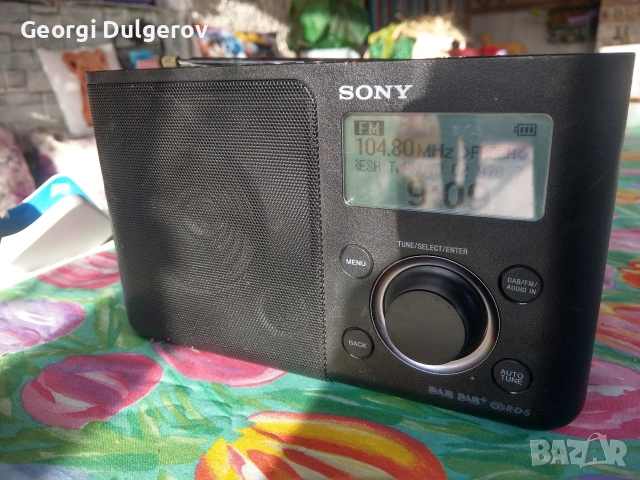 Радио SONI XDR-S61D