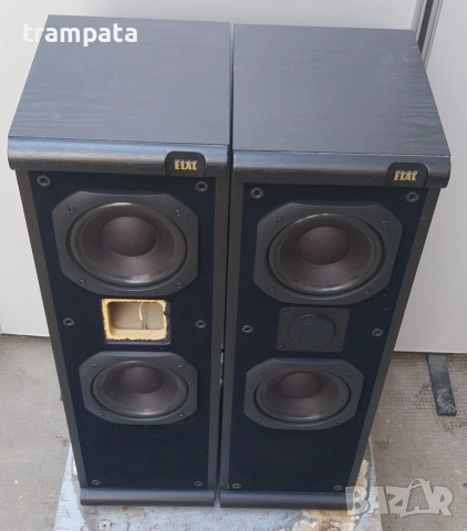 НАЙ ДОБРАТА ОФЕРТА Тонколони ELAC- EL 110 II, снимка 5 - Тонколони - 55010147