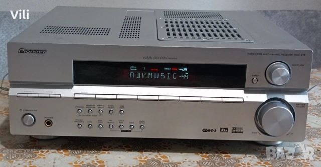 Pioneer VSX-415-S, снимка 3 - Ресийвъри, усилватели, смесителни пултове - 54585106