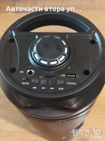 Преносима блутут колона, снимка 3 - Bluetooth тонколони - 54449855