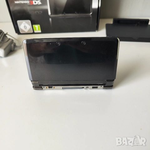 Конзола Nintendo 3ds Cosmic Black перфектна , снимка 4 - Nintendo конзоли - 55247585