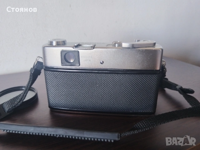 Камера YASHICA Minister III Japan, снимка 6 - Фотоапарати - 54760965