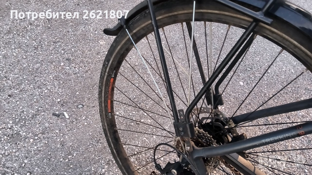 Victoria Trekking 2.9 28 L, снимка 3 - Велосипеди - 54814618
