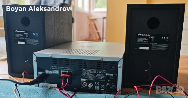 Pioneer X-HM15 - Bluetooth/USB/CD/MP3, снимка 3 - Аудиосистеми - 54583174