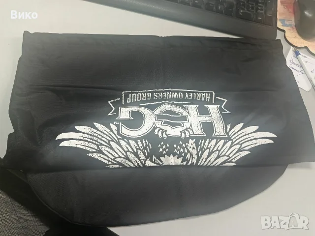 сак за каска Harley Davidson , снимка 4 - Фен артикули - 55653618