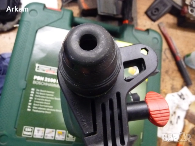 Перфоратор BOSCH PBH2100RE, снимка 4 - Перфоратори - 55166127