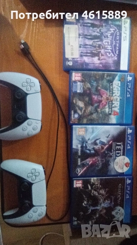 Playstation 5 Disk Edition 825 GB White, снимка 5 - PlayStation конзоли - 54854318