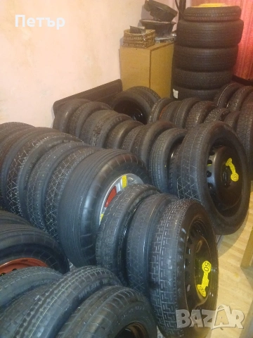 Всички видове аварийна гума патерица нови, снимка 14 - Аксесоари и консумативи - 54061814