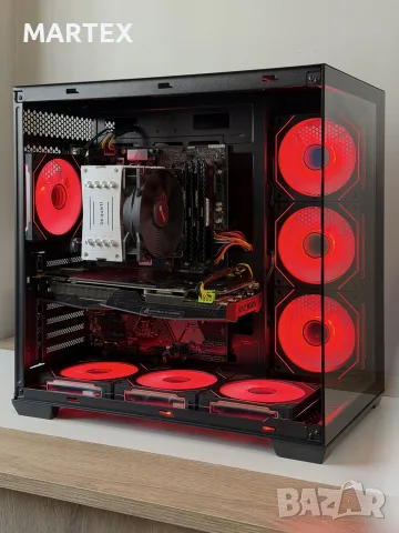 Геймърски компютър Ryzen 5 2600X | GTX 1070, 8GB | 32GB RAM, снимка 7 - Геймърски - 55655777
