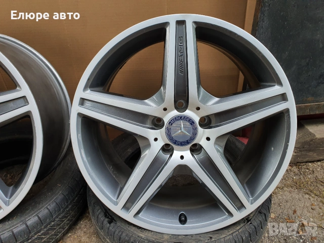   Джанти Mercedes AMG 5х112х8J18ет34, снимка 4 - Гуми и джанти - 54893686