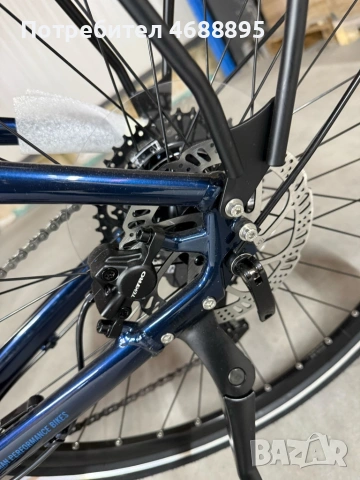 2бр./ Електрически велосипед Raymon TourRay E 2.0 - 28-инчов, снимка 5 - Велосипеди - 53959672