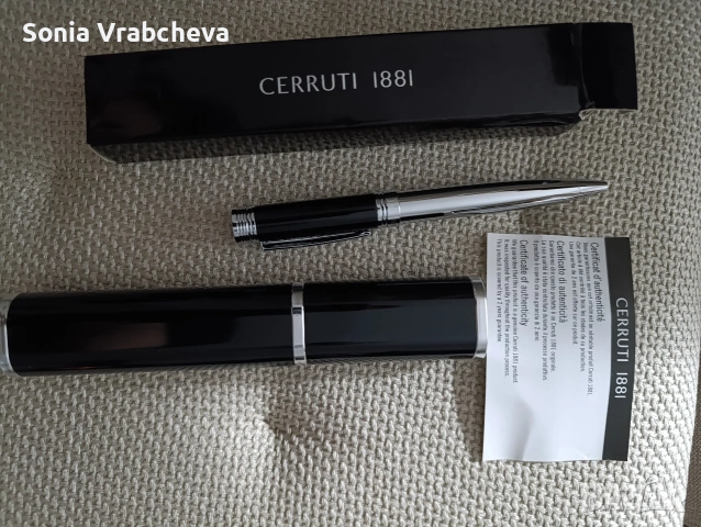 Нов химикал CERRUTI