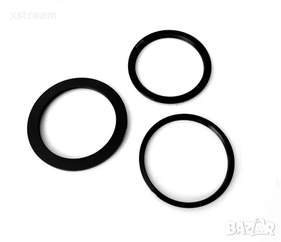 Step-DOWN Преходник за филтър на резба, за обектив Различни размери / Lens Filter Adapter Ring, снимка 2 - Обективи и филтри - 41468806