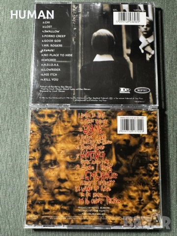 System of A Down - Machine Head - Korn, снимка 12 - CD дискове - 55630851