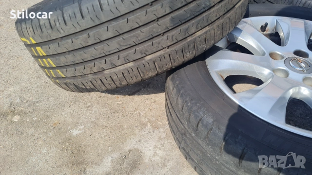 Джанти с гуми Opel Meriva B,Astra H,Zafira B 5x110 16цола RONAL, снимка 4 - Гуми и джанти - 54960487