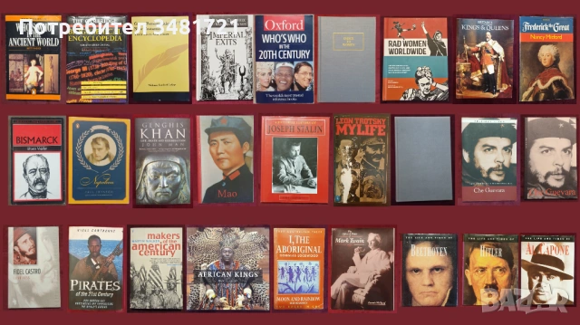 27 биографии, справочници на исторически личности