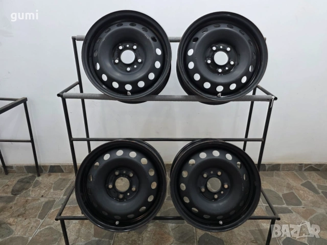 4бр 15ски джанти за KIA, Hyundai 5x114.3мм A150617 , снимка 5 - Гуми и джанти - 53957293