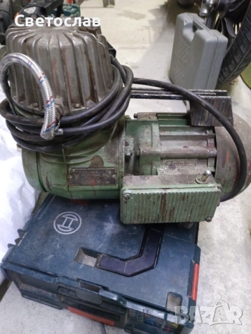 Безмаслен компресор , снимка 3 - Компресори - 54031443