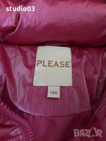 Зимно яке момиче Please 14г 164см, снимка 2 - Детски якета и елеци - 55698565