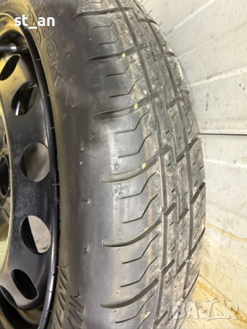 Резервна гума (патерица) Golf 7, A3, Leon, Octavia  125/70R16, снимка 3 - Гуми и джанти - 55238290