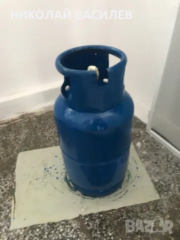 Голяма  газова  бутилка  ., снимка 8 - Газови котлони - 55587153