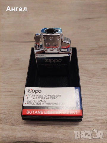 Zippo butane газ пълнител с единичен джет, снимка 6 - Запалки - 53990888