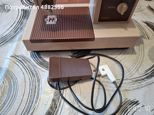 Детска шевна машина Пико, снимка 5 - Играчки за стая - 55257122