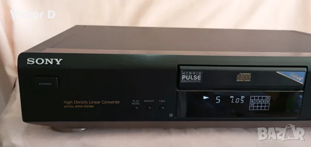 SONY CDP-XE300 - CD-Player , снимка 2 - MP3 и MP4 плеъри - 55301194