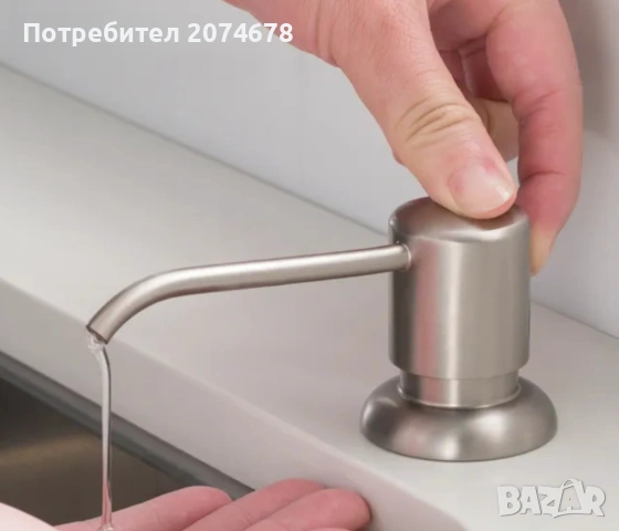 Soap dispenser за вграждане, снимка 6 - Други стоки за дома - 54130997