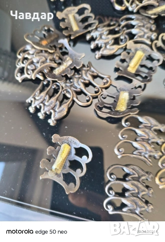 метални маймунки , снимка 2 - Декорация за дома - 54244173