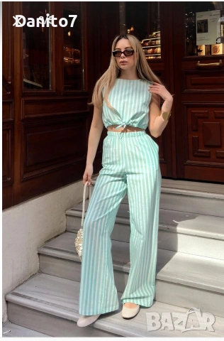 Дамски летен комплект , снимка 2 - Комплекти - 54370630