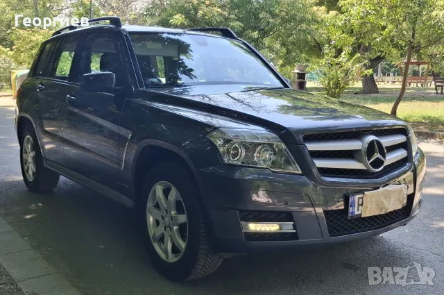 Mercedes GLK 350 4-matic - бензин, кожа, теглич, нови гуми, снимка 7 - Автомобили и джипове - 55315570