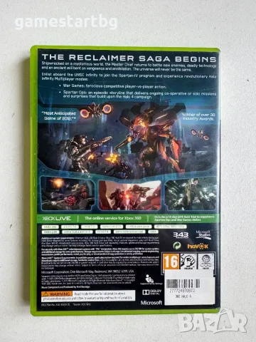 Halo 4 за Xbox 360/Xbox one, снимка 2 - Игри за Xbox - 49571577