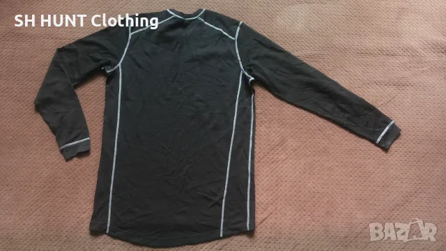 HELLY HANSEN Work Wear Thermo 57% Merino Wool размер XL работна термо блуза W4-767, снимка 3 - Блузи - 55680673