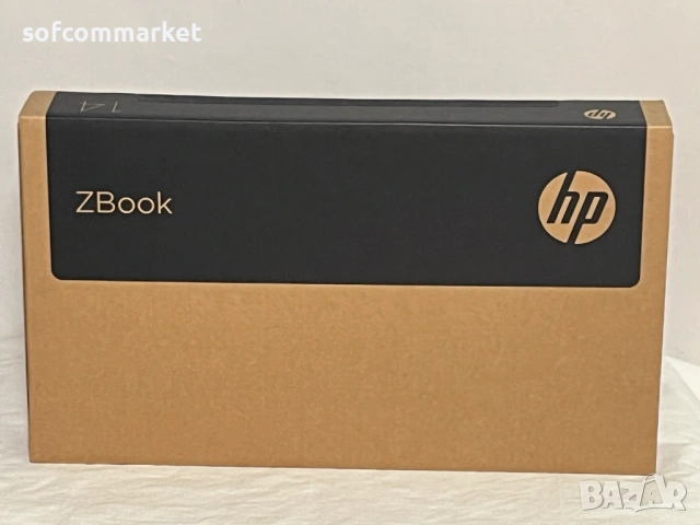 Лаптоп HP ZBook 14 G11 AI Edition | Ultra 7 | 32GB RAM | 1TB SSD | Запечатан - Чисто Нов