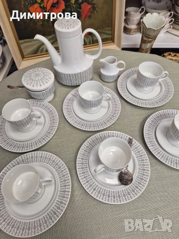 Сервиз за кафе, Rosenthal , снимка 5 - Сервизи - 54227985