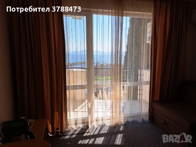 Луксозни хотелски завеси/пердета с прозрачно перде (комплект от 3 части), снимка 9 - Пердета и завеси - 54237307