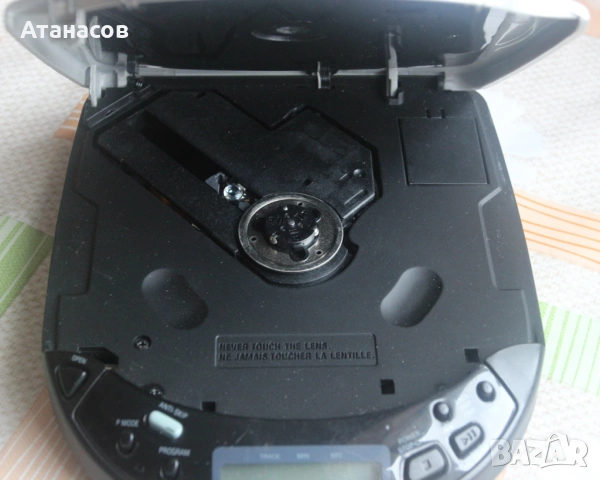 SANYO Compact Disc Player CDP-4940 + радио FM/AM, снимка 11 - MP3 и MP4 плеъри - 54747701