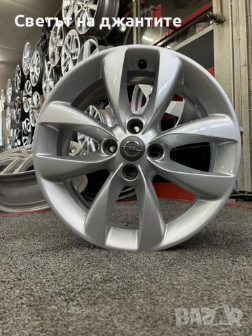Джанти 16 Цола 4х100 Opel Adam Corsa Astra Tigra , снимка 3 - Гуми и джанти - 55465138
