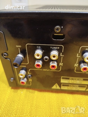 Усилвател PIONEER A - 33 - 410 W, снимка 7 - Ресийвъри, усилватели, смесителни пултове - 54082848