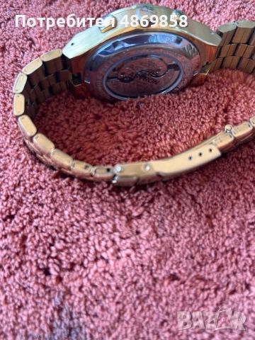 мъжки часовник Astron Triple DateMoonphase. Моделът е кварцов, оборудван с механизъм Miyota 6P80, снимка 3 - Мъжки - 55212557